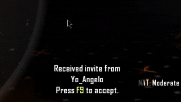 accepting an invitation
